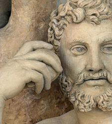 San Benedetto Po: Solidarity Restores Beauty to Three Sculptures by Antonio Begarelli