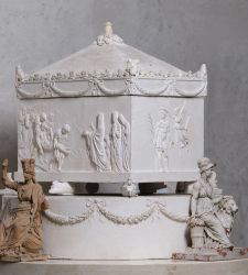 Canova and the Unbuilt Monument to Nelson: An Exhibition in Possagno Reconstructs the Creative Process 