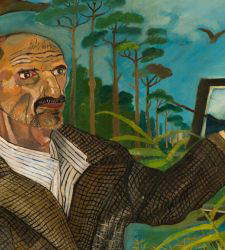 Antonio Ligabue on Display in Brescia: The Chaos of Existence Becomes the Subject of His Paintings