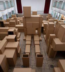 In &bdquo;Innercity&ldquo;, dem anthropomorphen Labyrinth, mit dem Antony Gormley die Bildhauerei neu erfindet