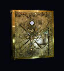 The giant Book of Revelation, illustrated by Salvador Dal&iacute;, was stolen in France