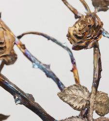 Le rose di Jean-Marie Appriou al Giardino Bardini: una scultura che s'ispira a una fiaba e che fa riflettere