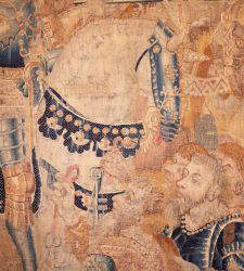 Fifteenth-century tapestry from the Cini Collection returns to Venice restored and digitized in ultra-high resolution 3D 