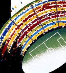 Armando Testa und der Sport: anl&auml;sslich von Mailand Cortina 2026, einer Schwerpunktausstellung im Museo del Novecento in Mailand