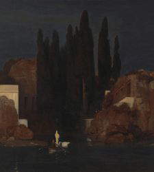 A Basilea per la prima volta riunite le quattro versioni esistenti dell'Isola dei Morti di Arnold B&ouml;cklin