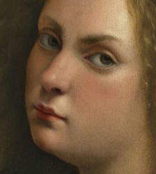 Ein &auml;u&szlig;erst seltenes Selbstportr&auml;t von Artemisia Gentileschi bei Christie's versteigert