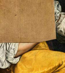 Una Magdalena mutilada de Artemisia en subasta en Viena