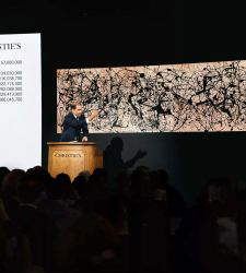 Christie's &uuml;berschreitet &uuml;ber Nacht die 1,1-Milliarden-Grenze: Pollock, Brancusi und Rothko f&uuml;r verr&uuml;ckte Summen verkauft