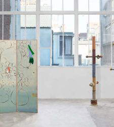 In Brussels, a defunct notebook factory is being transformed into a center for contemporary art