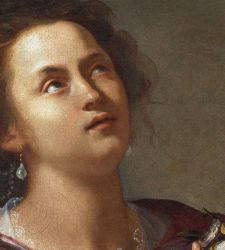 Is this Saint Dorothy by Artemisia Gentileschi that will go to auction in France?