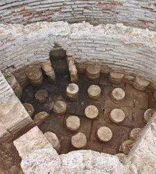 Serbia: descubren un ba&ntilde;o imperial oculto en una torre romana