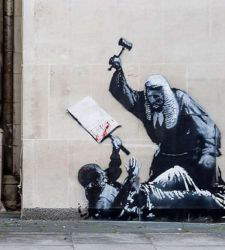 Three works by Banksy cost London taxpayers nearly 175,000 euros