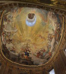 Turin: The Basilica Mauriziana Reopens After Seven Years; Fresco Featuring Over 300 Figures Has Been Restored