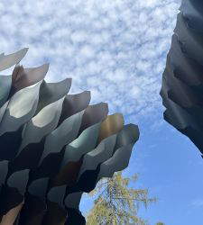 Arte Sella: Mountain Legends Take Shape in Benedetta Tagliabue’s New Sculptures