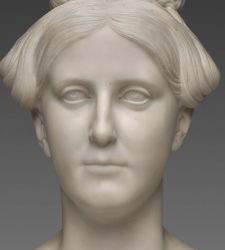 A bust by Bertel Thorvaldsen purchased by the Getty Museum: it was sold by a Roman gallery