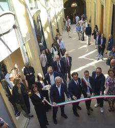 Annibale Carracci, Dupr&eacute;, and Raffaelli: the award-winning works at BIAF 2026. Lorenzo d'Oro Award goes to Schnabel