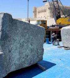 Voici &agrave; quoi ressemblera le phare d'Alexandrie : un projet le reconstitue en 3D