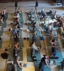 Fitness alla Braidense: la biblioteca diventa una palestra per un evento!