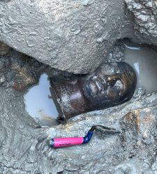 Der Schatz im Schlamm: die Bronzen von San Casciano, Geschichte der Entdeckung