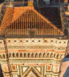 Florence, Giotto's Campanile restoration kicks off: the first time it has undergone comprehensive restoration