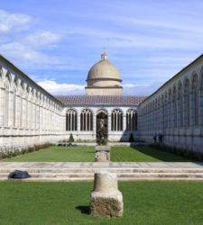 La Crucifixion de Traini retourne au cimeti&egrave;re de Pise gr&acirc;ce &agrave; de nouvelles technologies de conservation