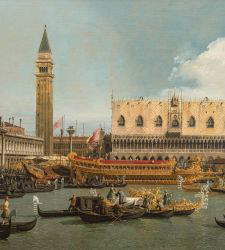 Canalettos Bucintoro am Himmelfahrtstag: die Liturgie der venezianischen Republik