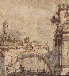 A previously unseen drawing by Canaletto resurfaces after centuries: it will be sold at auction