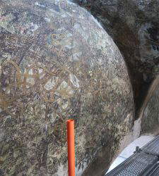 Auf dem Ger&uuml;st der Sala delle Asse: Die Baustelle von Leonardo da Vinci wird der &Ouml;ffentlichkeit zug&auml;nglich gemacht