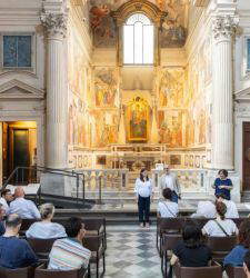 Florenz: Die Brancacci-Kapelle wird dank intelligenter Technologien und neuer inklusiver Rundg&auml;nge besser zug&auml;nglich