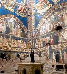Tolentino : r&eacute;ouverture de la grande chapelle Saint-Nicolas apr&egrave;s sa restauration suite au s&eacute;isme