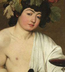 Le vin de Caravage : que signifie le calice offert par le Bacchus des Offices ?