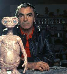 Carlo Rambaldi erobert Hollywood: Ein Stern auf dem Walk of Fame f&uuml;r den Sch&ouml;pfer von E.T.