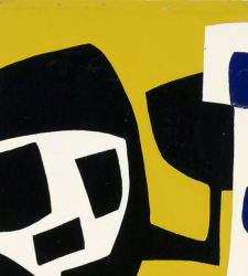 Carol Rama takes center stage in Pistoia with seven works that trace the evolution of her artistic practice