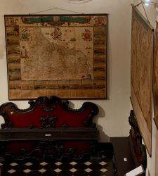 Genova, restaurate sei grandi carte geografiche seicentesche di Palazzo Spinola