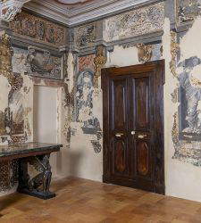 En la Biblioteca de la Casa Leopardi ha aparecido un ciclo de frescos fechados entre los siglos XVI y XVII