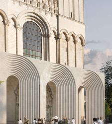 Ad Angers inaugurata la galleria contemporanea della cattedrale