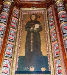  Rome: 50 Silver Reliquaries Restored in the Chapel of St. Francis at Ripa