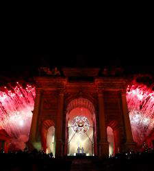 Harmony lights up the Milan Cortina 2026 Winter Olympic Games. Photos from the Opening Ceremony. 