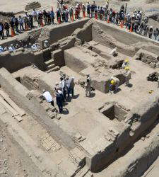 Peru: In Chan Chan wurde eine vorinkaische Grabst&auml;tte entdeckt, die 600 Jahre lang verschlossen war