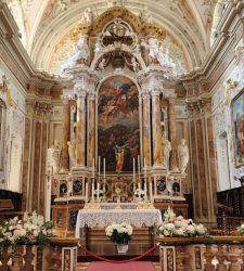 Villa Lagarina's baroque theater on the routes between Salzburg and Trentino