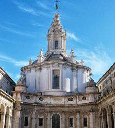 Roma, riapre Sant’Ivo alla Sapienza dopo il restauro: aperture garantite dai volontari