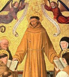 Fin de la restauration du Saint Fran&ccedil;ois de Colantonio : le panneau retourne au mus&eacute;e de Capodimonte