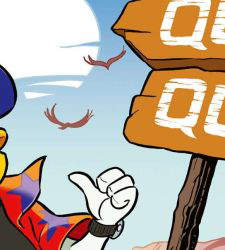 Morgen am Kiosk Mickey Mouse komplett unter der Regie von Max Pezzali
