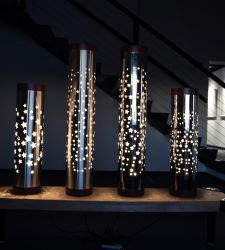 At 2,732 meters above sea level, at Lagazuoi, Fulvio Morella's art, inclusion and sports project