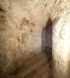 Spoleto, die restaurierte Krypta von San Primiano