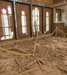 Iran, government reports major damage to Golestan Palace in Tehran