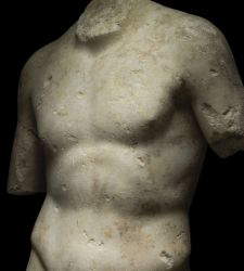 A Roman torso that was in the collection of Stefano Bardini: David Aaron brings it to Tefaf