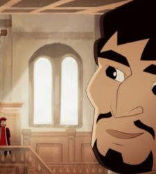 On RaiPlay the short film "David and I" about the birth of Michelangelo's David