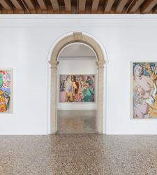 David Salle in mostra a Venezia: &ldquo;addestro l&rsquo;intelligenza artificiale sul mio archivio visivo&rdquo;