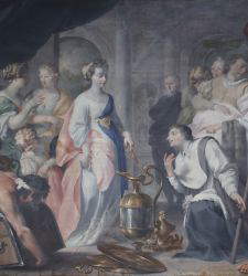 Restoration of the monumental Quadroni at Monza Cathedral has been completed, thanks to the Monza Cathedral Foundation